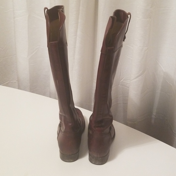 Frye Melissa Tab Tall Boots - Picture 4 of 6